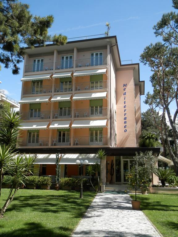 Hotel Mediterraneo Marina di Pietrasanta Luaran gambar